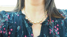 Collier Collier marseillais en chute en or jaune 58 Facettes 32883