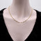 Collier Chaîne vintage en filigrane d'or 14 carats 58 Facettes A20013