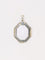 Pendentif Pendentif Art Deco or blanc nacre diamants perles fines 58 Facettes J227