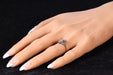 Bague 56 Bague en diamant de style rococo du XVIIIe siècle 58 Facettes 24246-0398