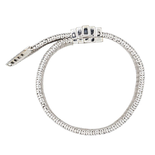Bracelet Bracelet Manchette Or blanc Diamant 58 Facettes 578150CD