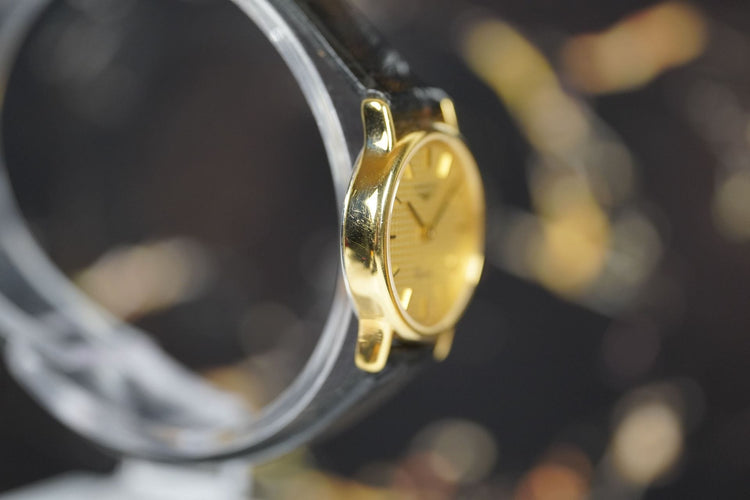 Montre Longines Quartz 153 7016 58 Facettes