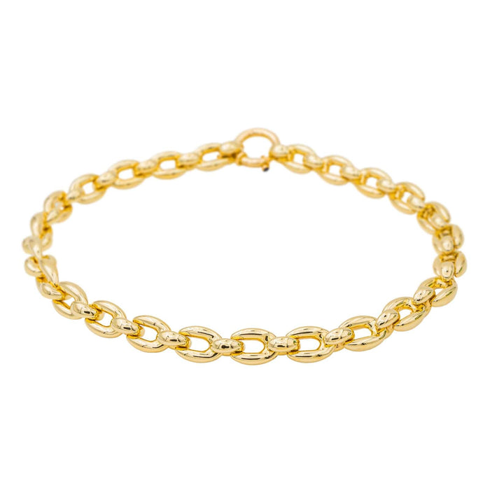 Collier Caplain Saint André Collier Or jaune 58 Facettes 3432359CN