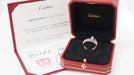 Bague 56 Cartier - Bague Juste un Clou Diamants Or Blanc 58 Facettes 32685