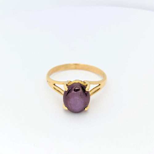 Bague 59 Bague Or jaune Saphir 58 Facettes 28921