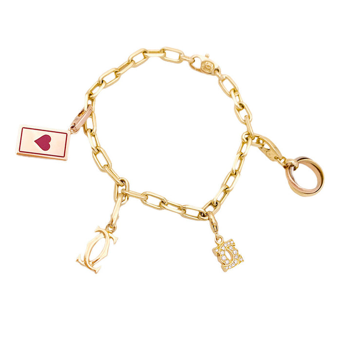 Armband Cartier Reize.