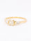 Bague 54 Bague trilogie diamant en or jaune 58 Facettes 1163.10