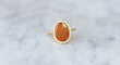 Bague Bague ancienne intaille sur verre Diane 58 Facettes