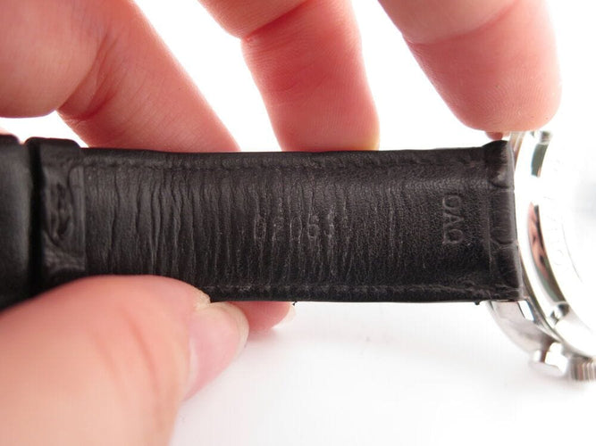 Montre montre IWC portugieser chrono acier 41 mm chronographe automatique 58 Facettes 268879