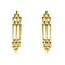 Boucles d'oreilles Boucles d'oreilles en maille panthère 58 Facettes 28676