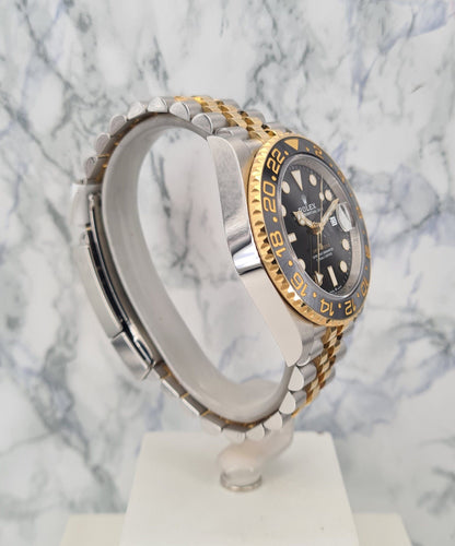 Montre ROLEX - GMT-Master II Céramique 58 Facettes 126713GRNR