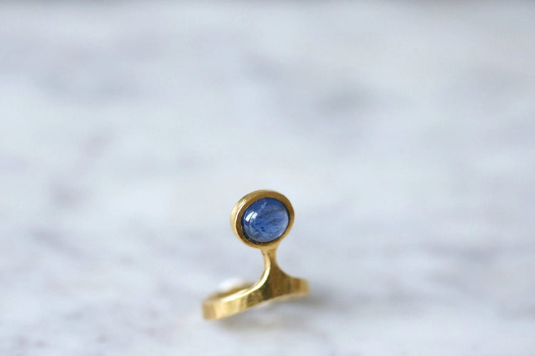 Bague 50 Bague 70s Saphir Birman par Costanza 58 Facettes