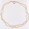 Collier Collier de perles de culture double rang 58 Facettes 24-198