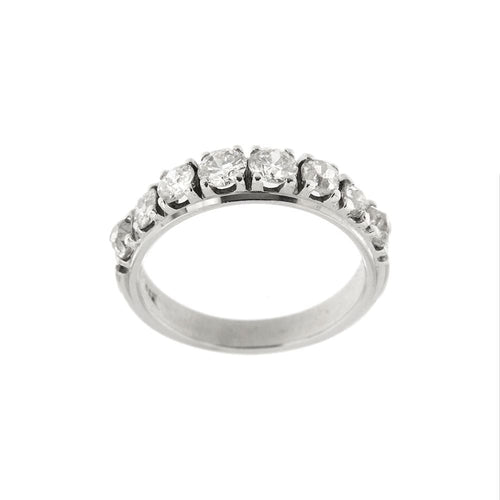 Bague Bague Rivière avec diamants de 1,14 ct 58 Facettes 25585