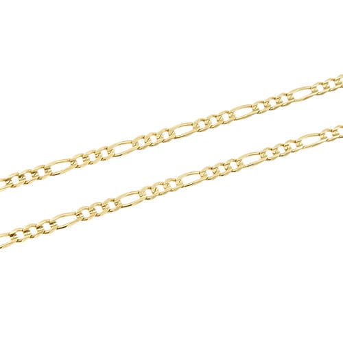 CollanaChini gult gull figaro-lenke 