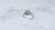 Bague 53.5 Bague Art Déco Diamants sur Or et Platine 58 Facettes