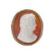 Broche Broche ancienne camée sur Agate 58 Facettes CVBR92