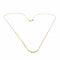 Collier Collier or jaune et or blanc 58 Facettes
