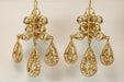 Boucles d'oreilles Boucles d'oreilles anciennes or et perles 58 Facettes 7644