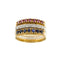Bague Bagues Riviera avec saphirs, rubis et diamants 58 Facettes 29582