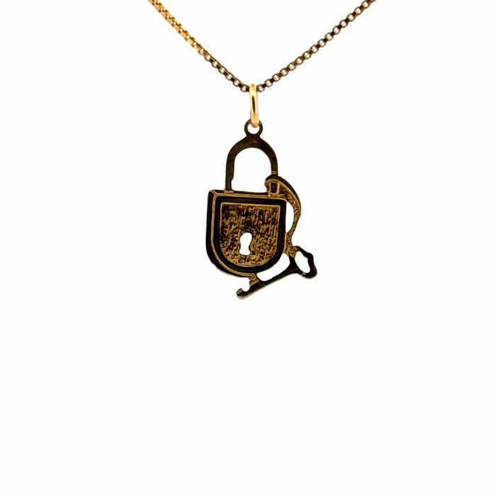 Pendentif Pendentif Cadenas Or Jaune 18k 58 Facettes 2-PEE1-GS38371-2