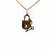 Pendentif Pendentif Cadenas Or Jaune 18k 58 Facettes 2-PEE1-GS38371-2