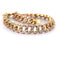 Bracelet Bracelet en or jaune avec diamants 58 Facettes