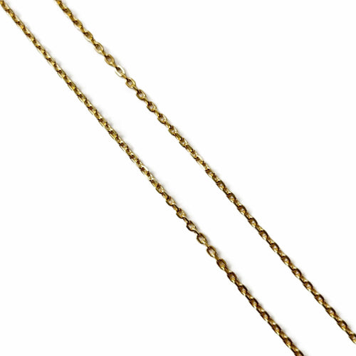 Collier Chaine maille forçat 58 Facettes REF24039B-203