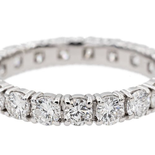 Bague 55 Bague Alliance Or blanc Diamant 58 Facettes 3290144CN