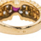 Bague 52 Bague Or jaune Rubis 58 Facettes 3726305CN