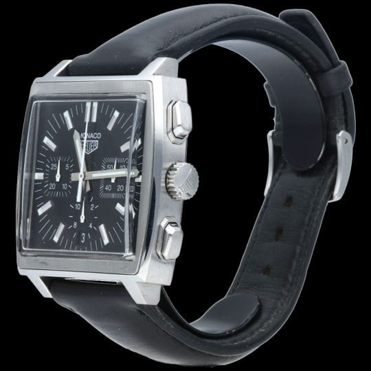 Montre Tag Heuer Montre Monaco Chronograph 58 Facettes MT40680