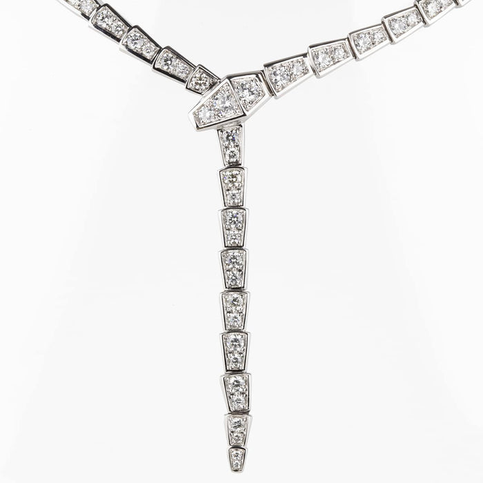 Collier BULGARI - Collier Serpenti Viper Diamants 58 Facettes 2.17230
