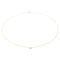 Collier Collier Or jaune Diamant 58 Facettes 579054RV
