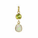 Pendentif Pendentif péridot opale or jaune 58 Facettes CVP159