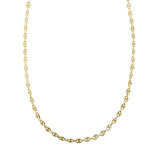 Collier Collier en maille marine 58 Facettes 36379