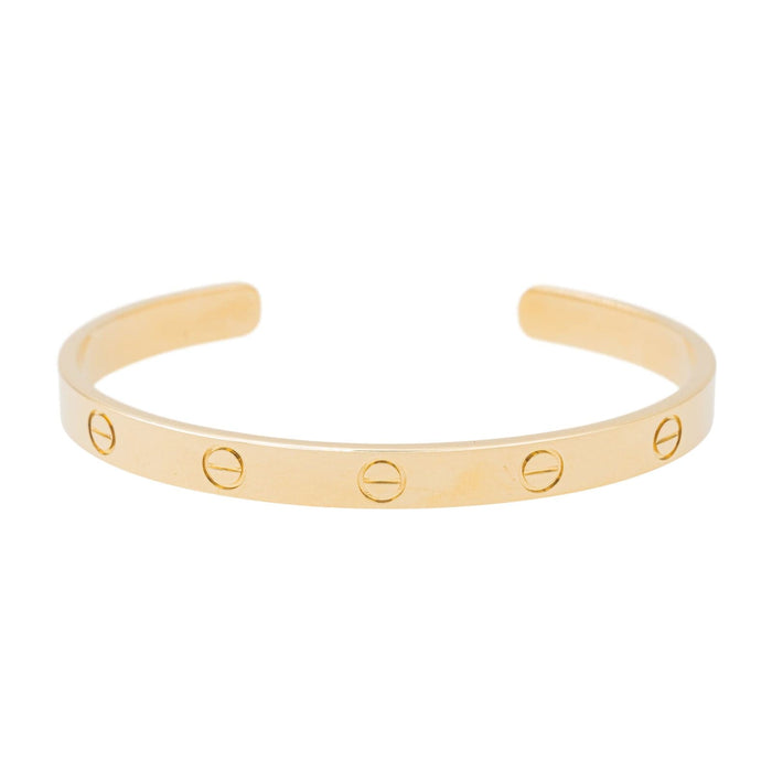 Bracelet Cartier Bracelet Jonc Love Or jaune 58 Facettes 3378907CN