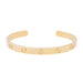 Bracelet Cartier Bracelet Jonc Love Or jaune 58 Facettes 3378907CN