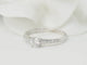 Bague 53 Bague solitaire en or blanc et diamants 0.30 ct 58 Facettes 32448/31791