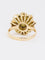 Bague 52 Bague fleur vintage perle or jaune 58 Facettes 1136.3