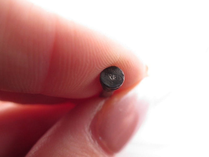 Bracelet bracelet FRED force 10 mm manille en or blanc cable acier t14 58 Facettes 260312