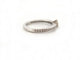 Bague 54 bague CHAUMET triomphe josephine eclat d'eternite platine 58 Facettes 259901