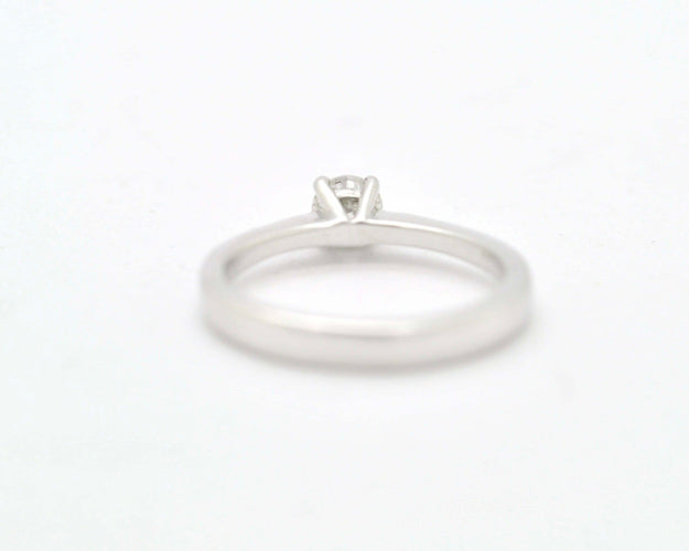 Bague Anello solitario Ct 0,41 58 Facettes