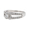 Bague 47 Mauboussin Bague Chance of love Or blanc Diamant 58 Facettes 3395042CN
