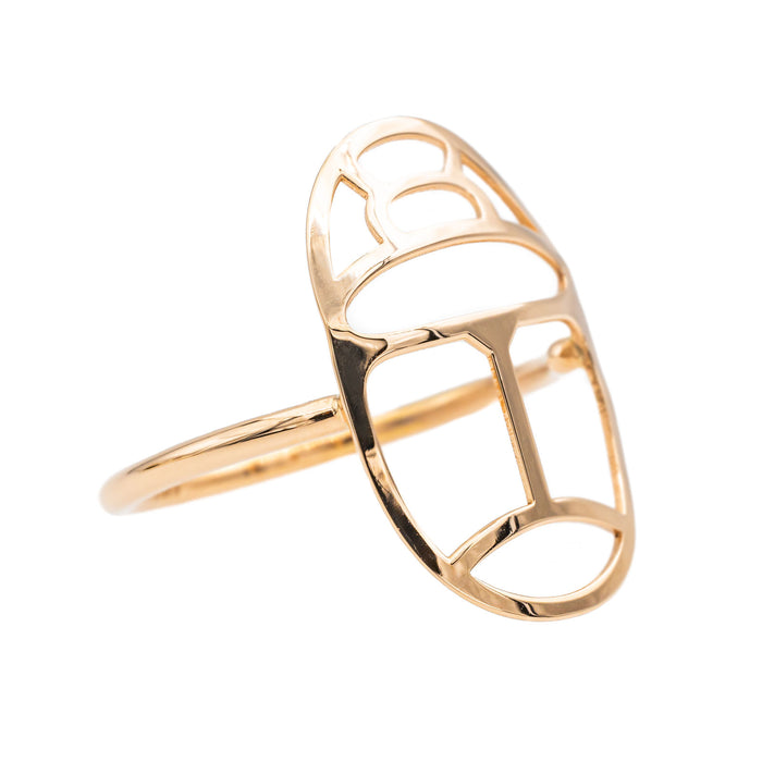 Ginette NY Rose Gold Ring