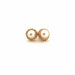 Boucles d'oreilles Puces d'oreilles or jaune Perles & Diamants 58 Facettes E3BO-GS28844