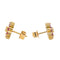 Boucles d'oreilles Boucles d'oreilles Or jaune Rubis 58 Facettes 3455903CN