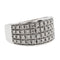 Bague 56 Bague Bague Or blanc Diamant 58 Facettes 2643296CN