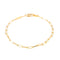 Bracelet Dinh Van Bracelet  Maillon Or jaune 58 Facettes 4311460CN