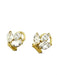 Boucles d'oreilles Boucles d’oreilles or jaune et diamants navettes 2,40ct 58 Facettes