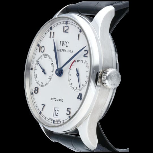 Montre Iwc Montre Portuguese 7 Days 58 Facettes MT40713